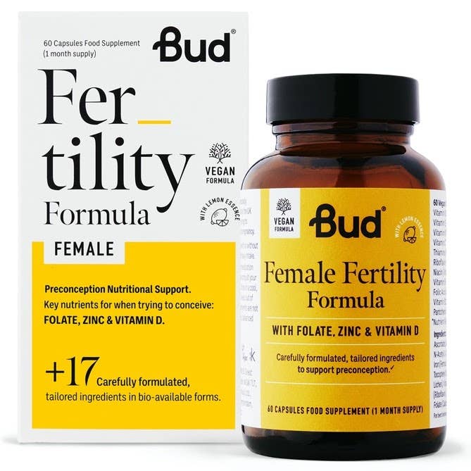 Bud - Wholesale Oral Supplement/Vitamin - Bud Female Fertility Formula1