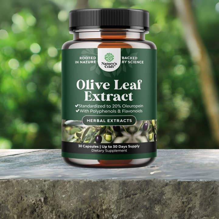 Olive Leaf Capsules – Herbal Extract for Heart Health, 30ct and other Purchase Wholesale forest leaf. Free Returns & Net 60 Terms on Faire trending on Faire.