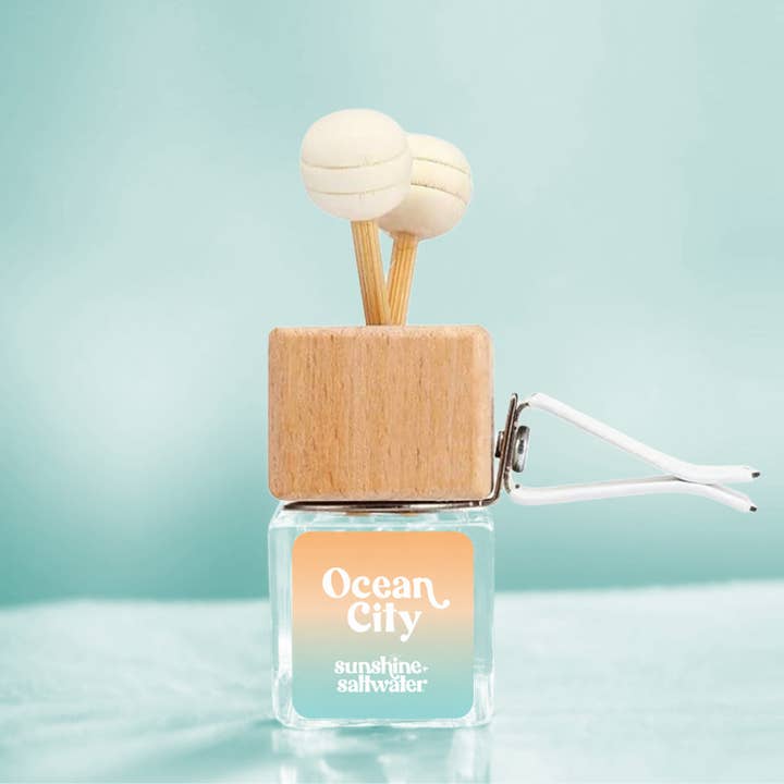 Ocean City | Difusor de Coche para venta al por mayor de Sunshine + Saltwater