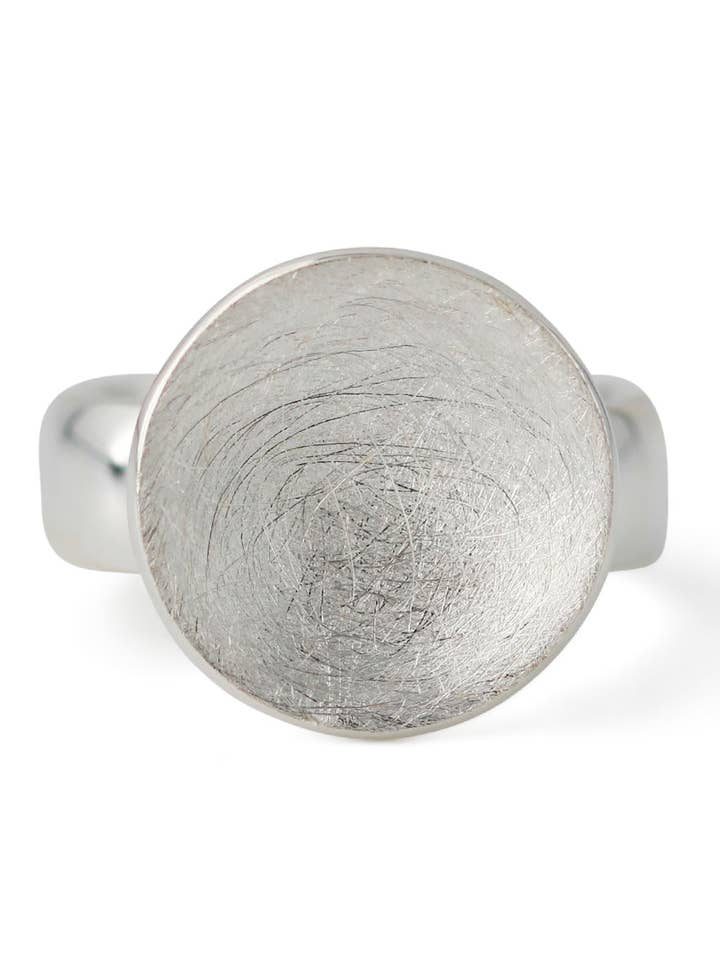 anello argento conchiglia piccolo per la vendita all'ingrosso da parte di Campur GmbH