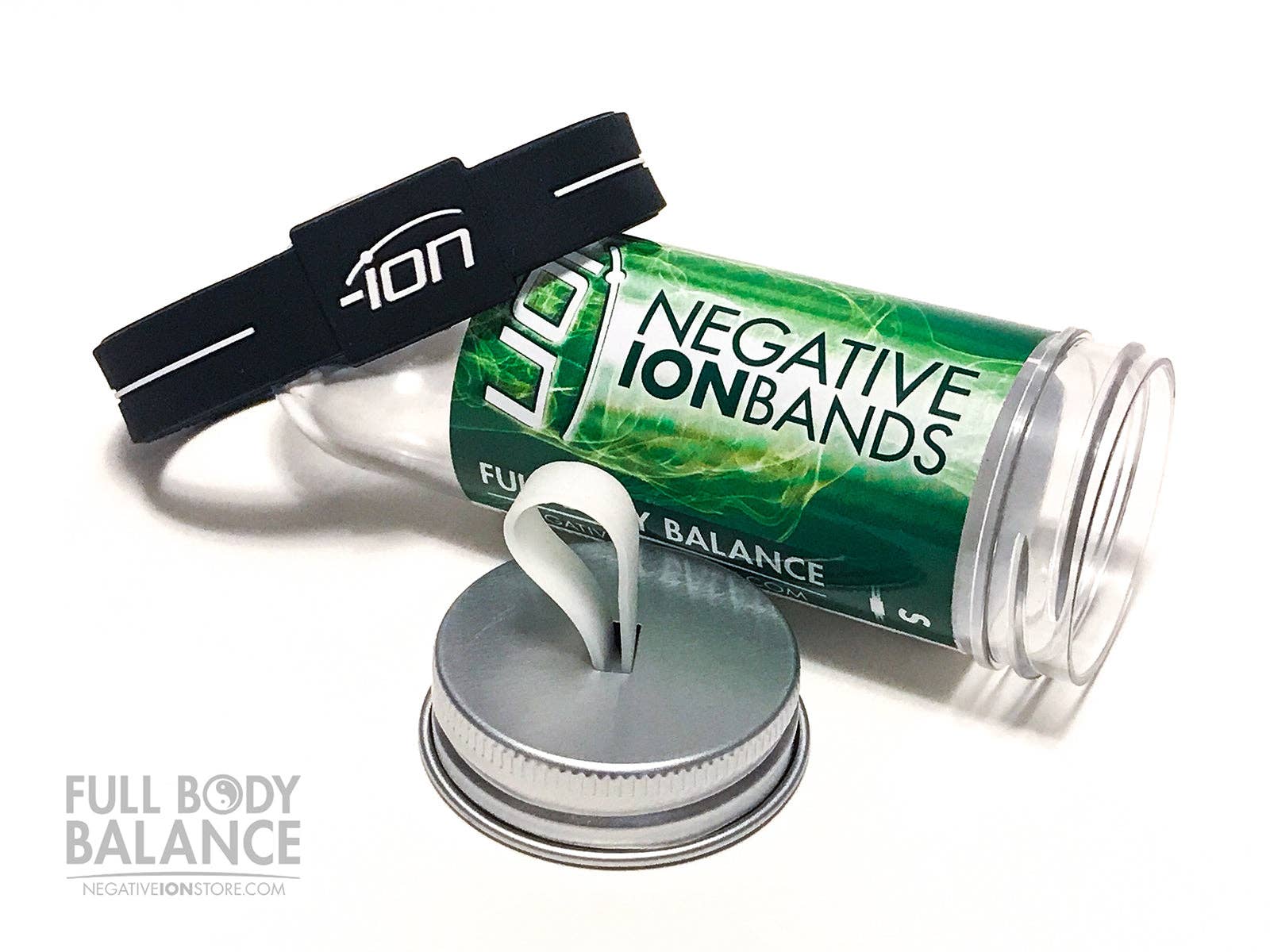 Full Body Balance Living - Wholesale Wristband - Negative Ion Bands Small7