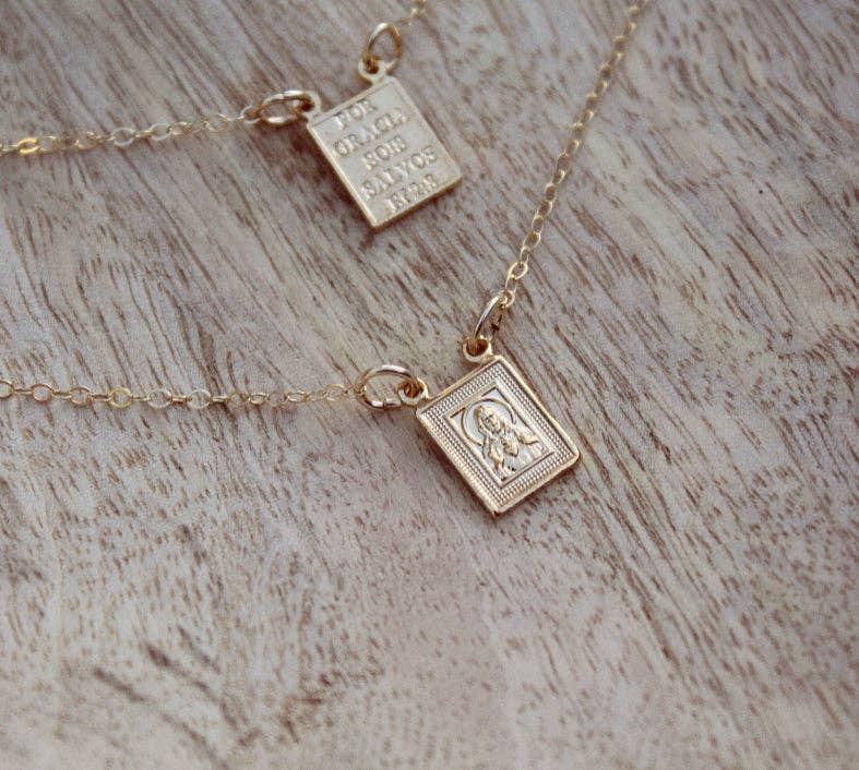 Naomi's Happy Place Shop - Wholesale Pendant/Charm Necklace - Scapular Necklace38