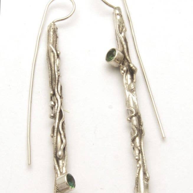 Damen-Ohrhänger aus Sterlingsilber, Serie "Zweig" für den Großhandel von Tamara Kelly Designs