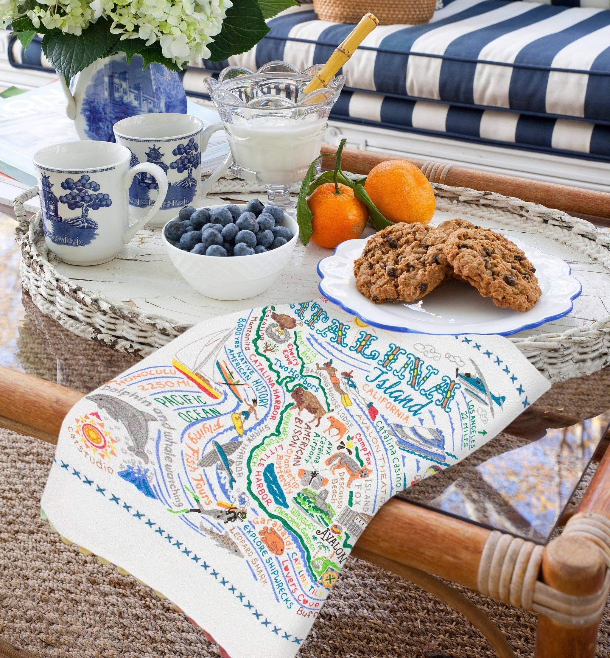 catstudio - Wholesale Tea Towel - Catalina Dish Towel2