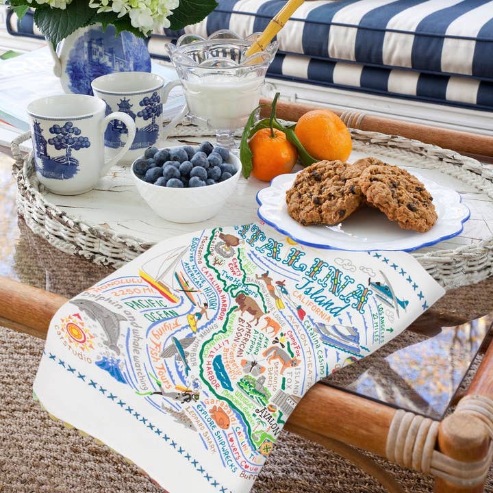 catstudio - Wholesale Tea Towel - Catalina Dish Towel2