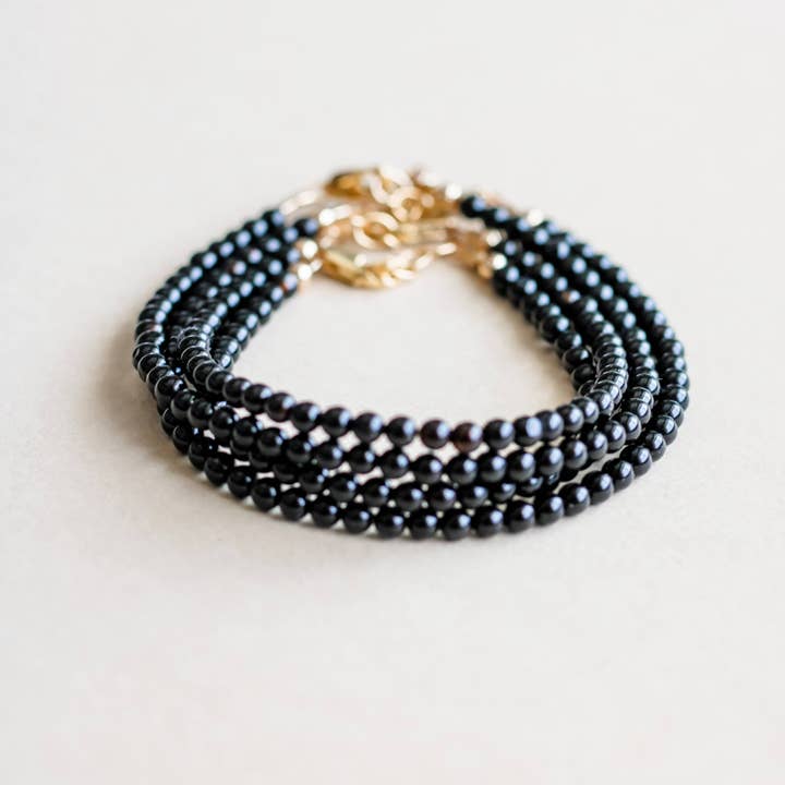 Joyful Bead Company - Wholesale Beaded Bracelet - Onyx Bracelet
