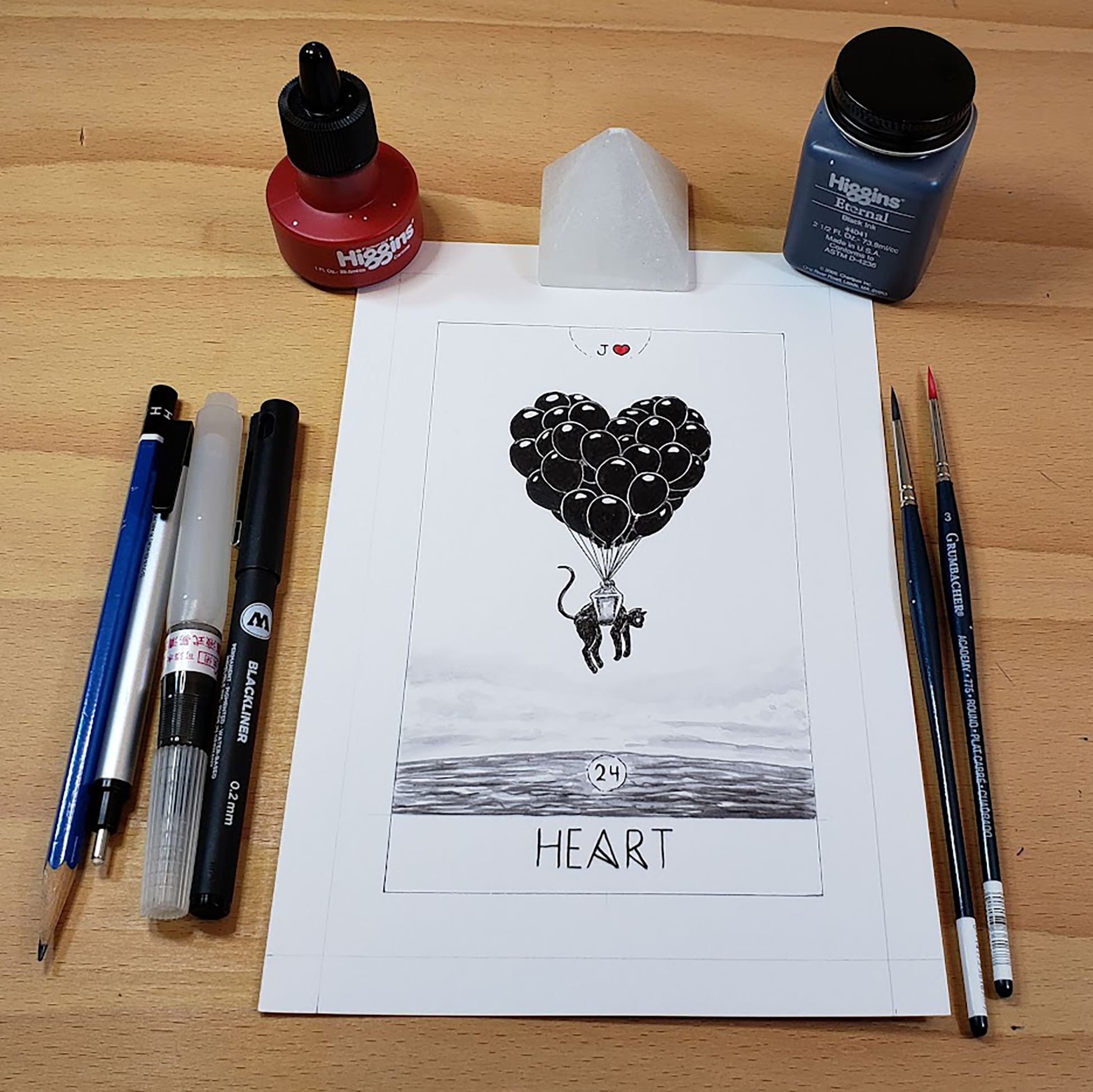 Black Cat Oracle Cards - Wholesale Tarot Cards - Black Cat Lenormand Cards6