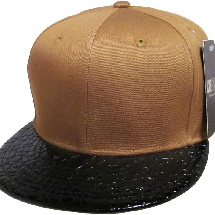 KBETHOS - Wholesale Flat Brim Cap - Men's - Dino Brim Snapback16