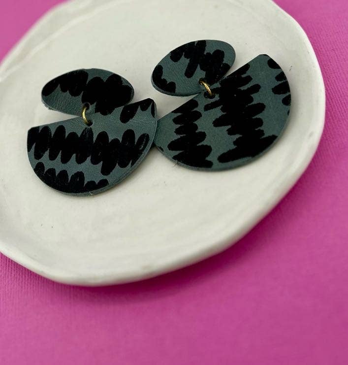 Pattern Gems - Wholesale Dangle Earrings - Lauren Earrings3