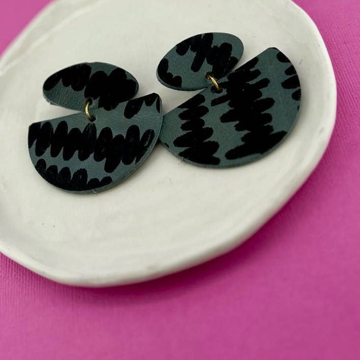 Pattern Gems - Wholesale Dangle Earrings - Lauren Earrings3