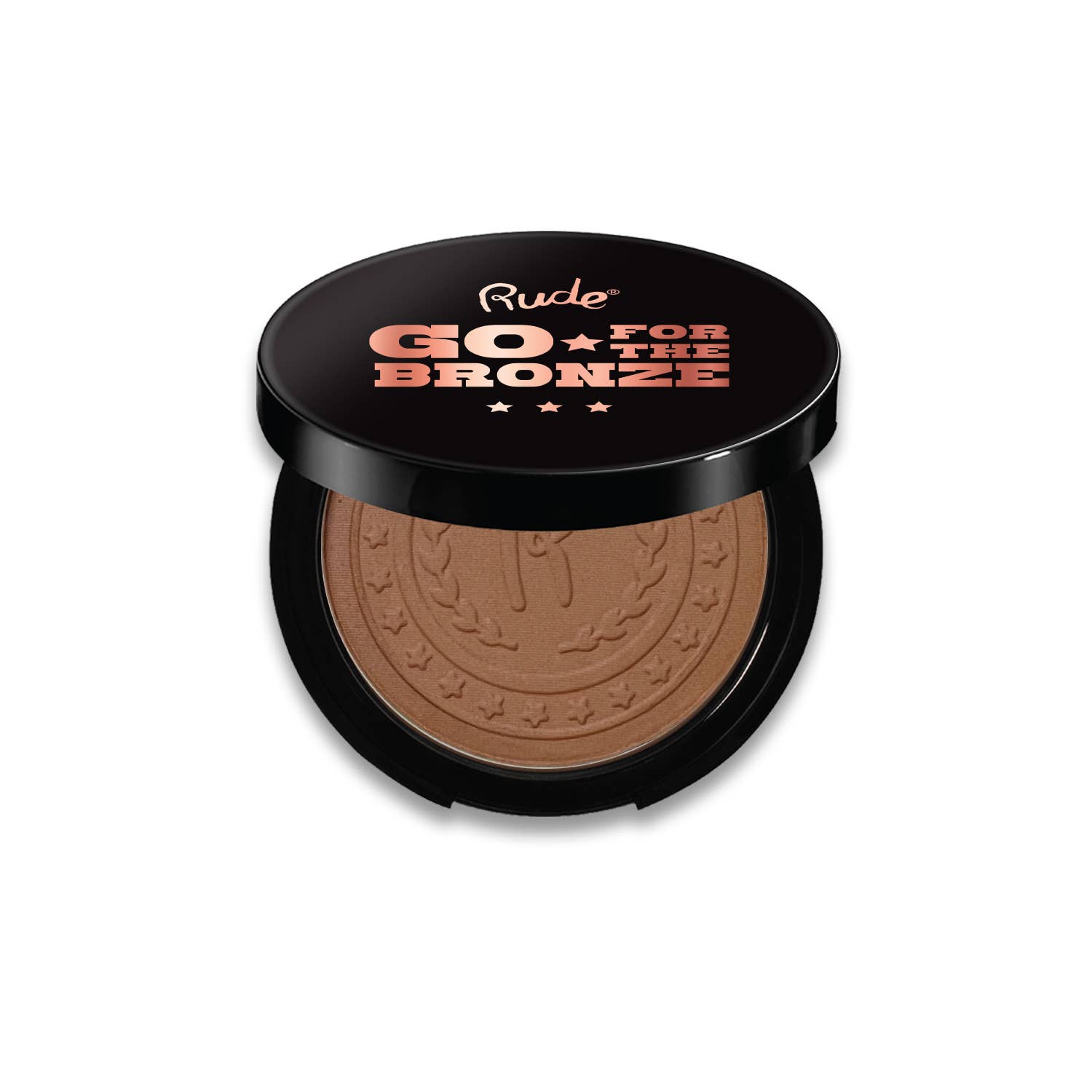 Rude Cosmetics - Venta al por mayor Polvos bronceadores - Bronceador Go For The Bronze4