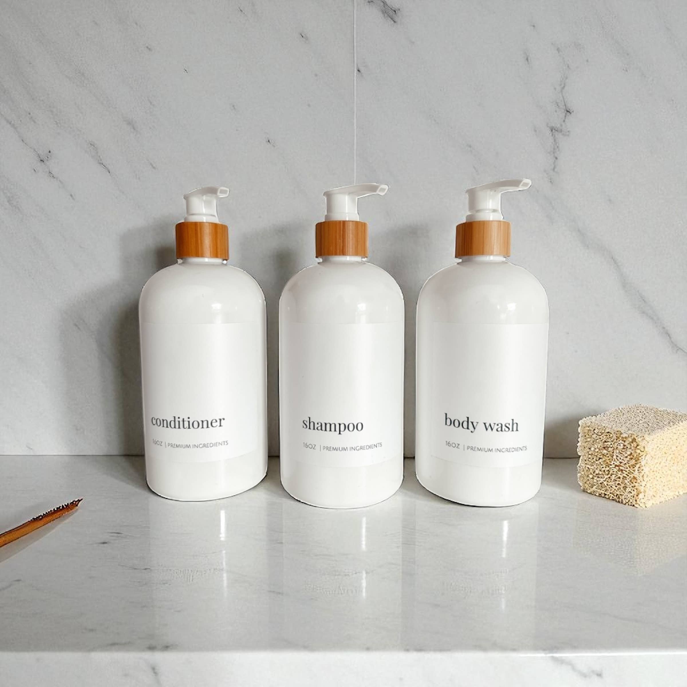 LIL' X & Co. Designs - Wholesale Soap Dispenser - Plastic Shower Bottles1