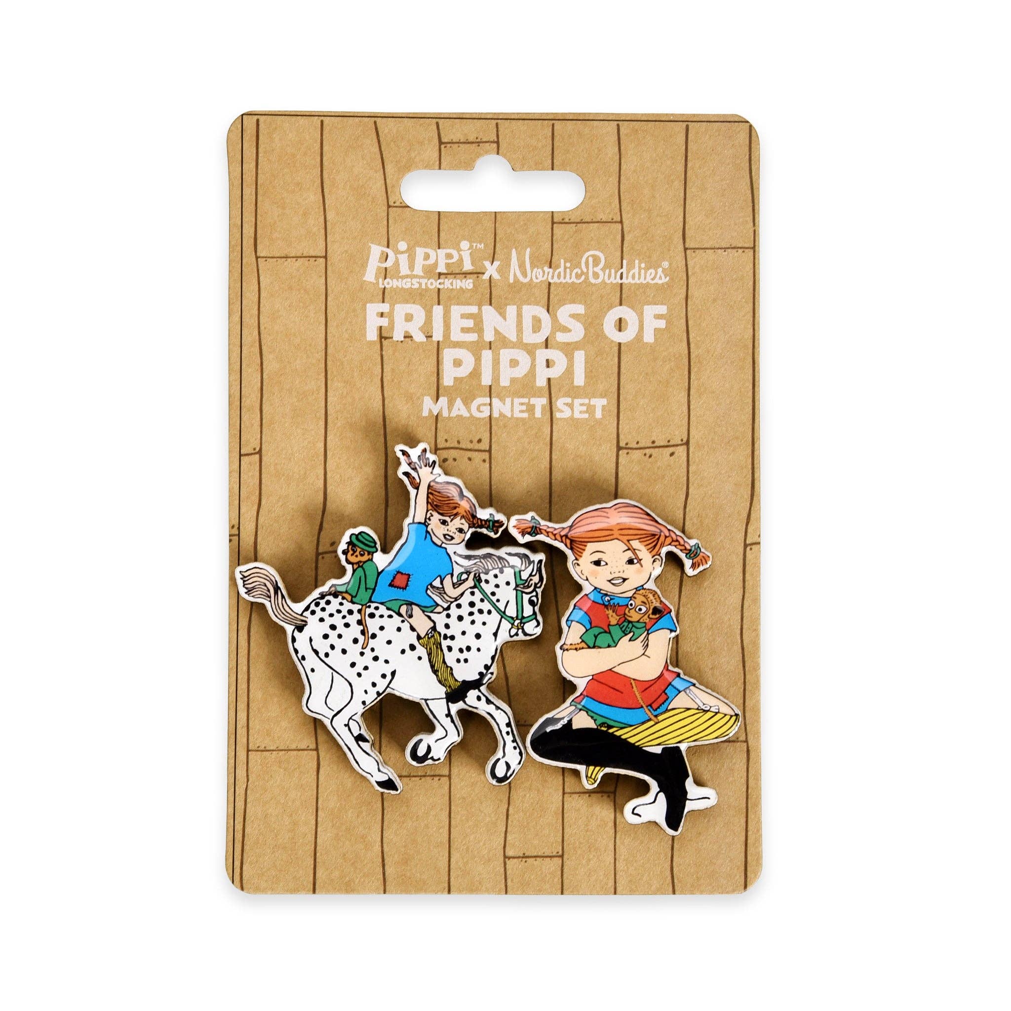 pippi⭐️ Wholesale Pippi Character Magnets for your store - Faire