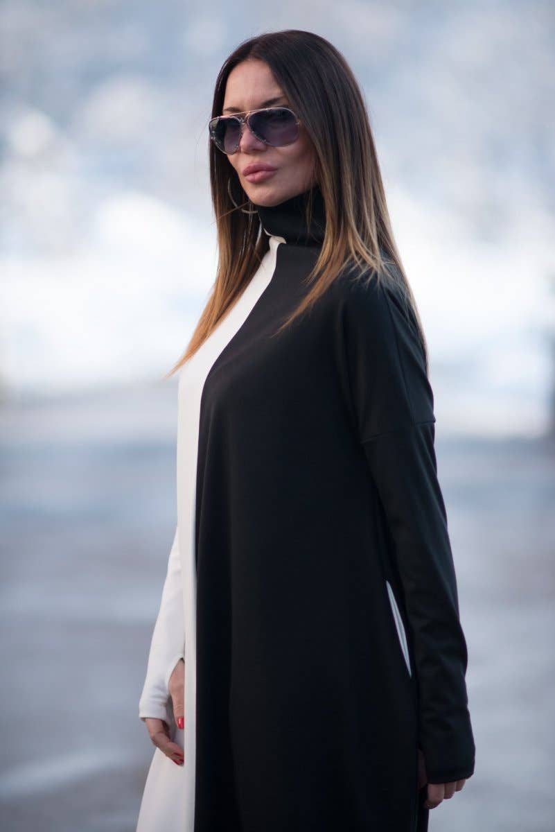 noir blanc Combinaison noire et blanche ELIS en vente sur Faire3