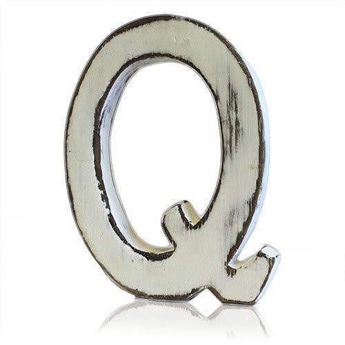 AWGifts Europe - Wholesale Decorative Tabletop Object - SSL-23 - Shabby Chic Letters - Q1