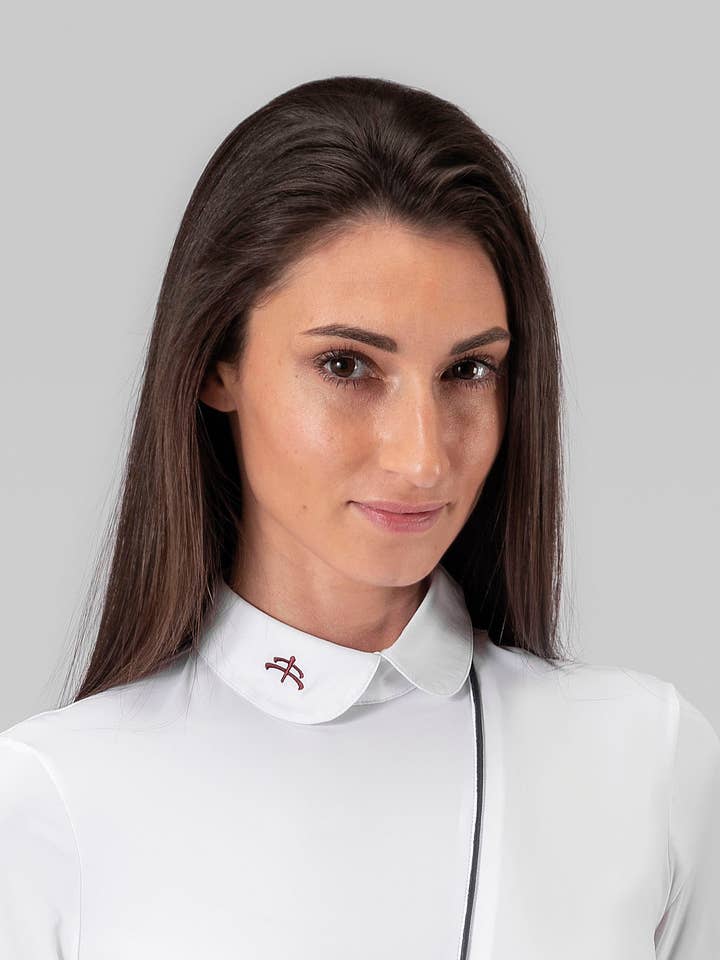 LADIES SHIRT MOD. SNAKE LONG SLEEVE for wholesale by Makebe