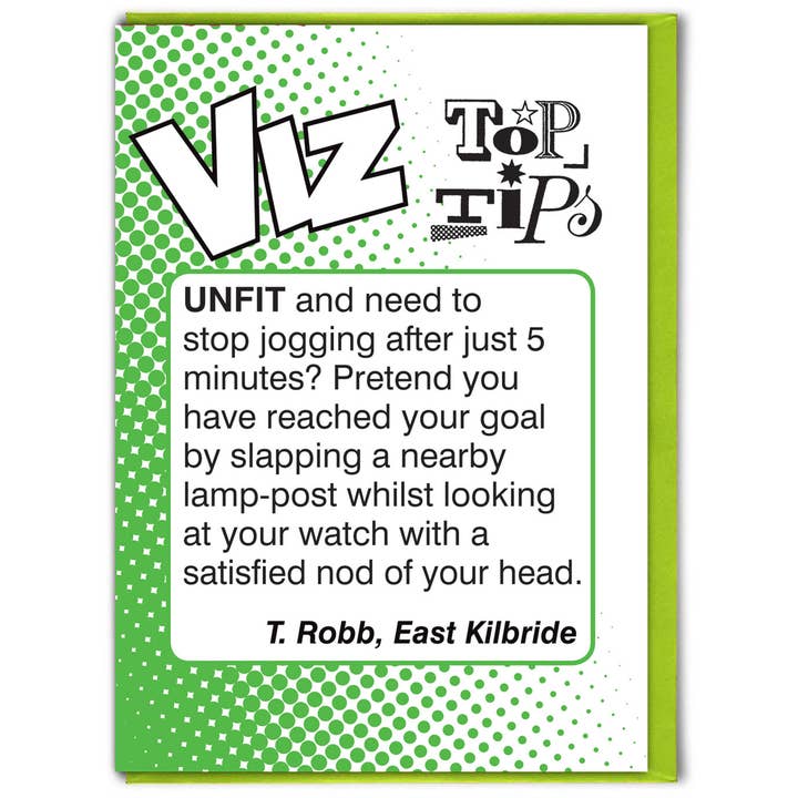 Brainbox Candy – Engroshandel Fødselsdagskort – Udsalg Uegnet Viz Top Tips Sjov Fødselsdagskort