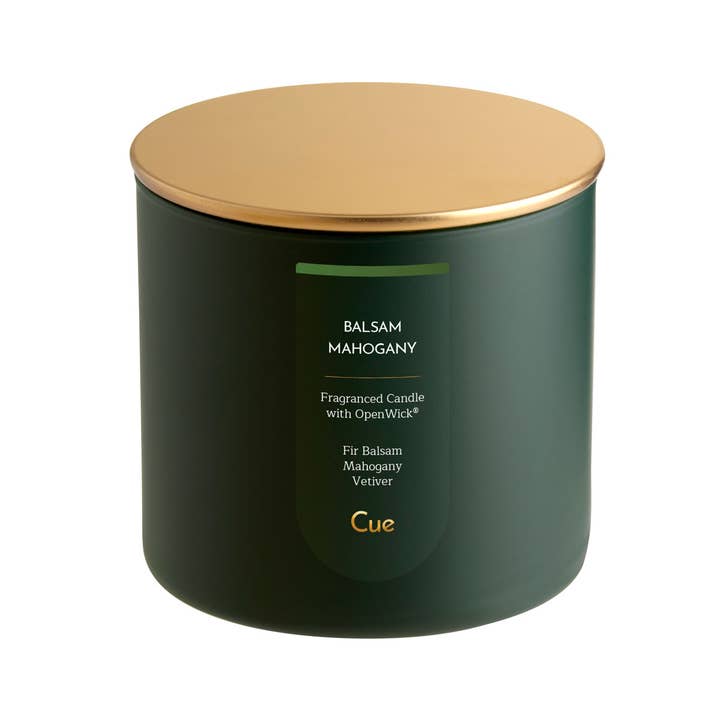 Cue - Wholesale Jar/Filled Candle - Balsam Mahogany Candle4