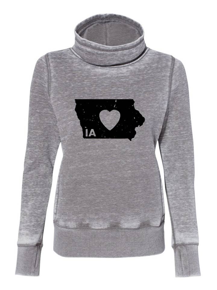 IA Love Letter Hoodie för wholesale av Homeplace Apparel