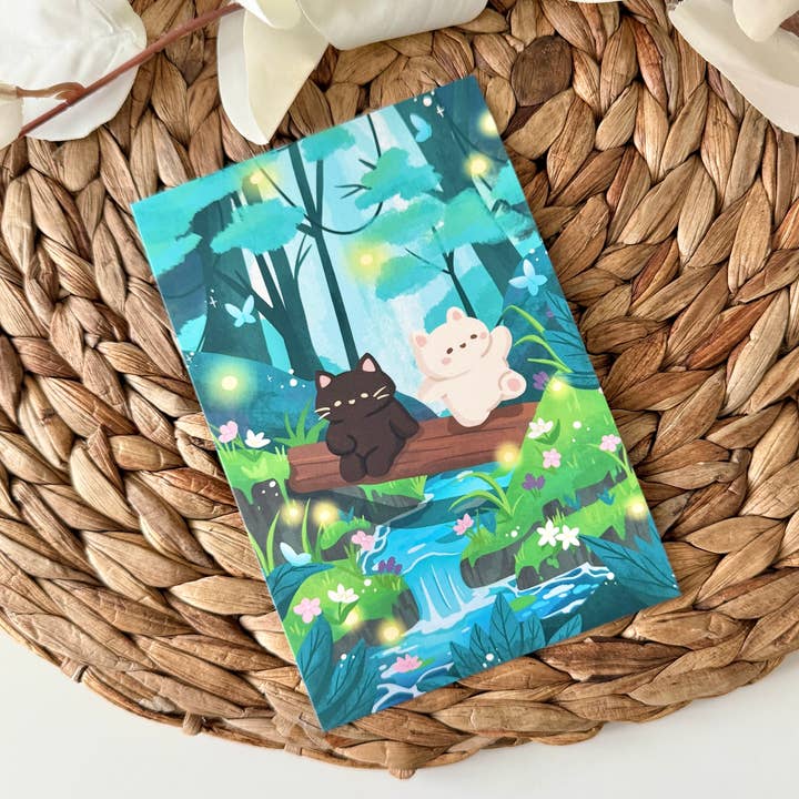 Förtrollad skog konsttryck för wholesale av MahchaMoon