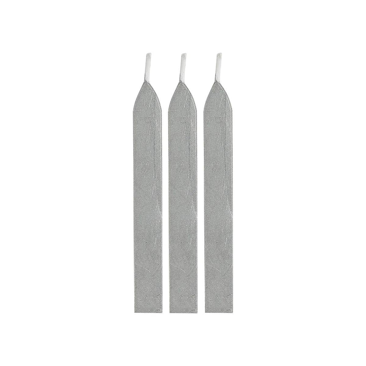 Hootyballoo by Club Green - Wholesale Sealing Wax - Silver Seal Wax 3 Pack1