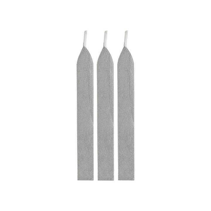 Hootyballoo by Club Green - Wholesale Sealing Wax - Silver Seal Wax 3 Pack1