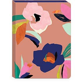 SOFTCOVER JOURNAL PLAYFUL PATTERNS FLORAL for wholesale by Punch Studio