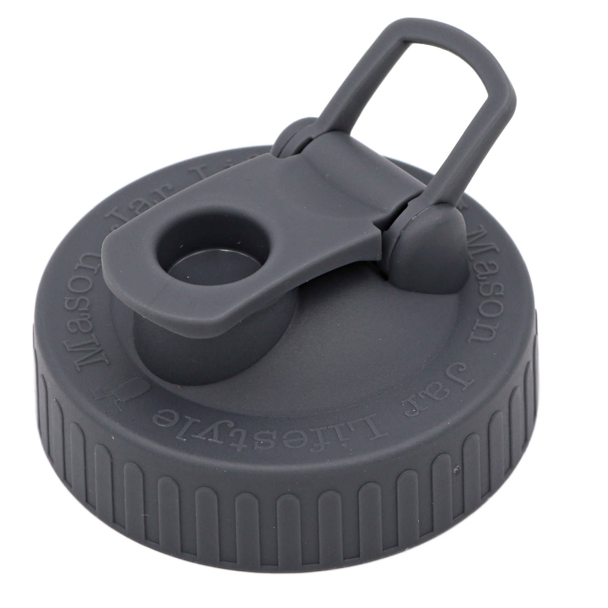 Mason Jar Lifestyle - Vente Boîtes de conservation - Couvercle verseur et stockage avec boucle de transport pour bocaux Mason22