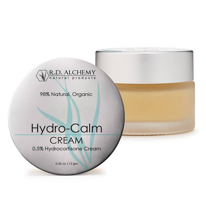 Hydro-Calm Hydrocortison Crème voor wholesale door RD Alchemy Natural Products