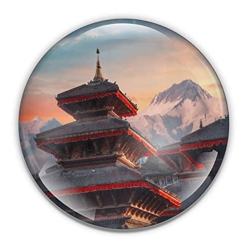 Nepal Paperweight in Gift Box for wholesale by City Souvenirs