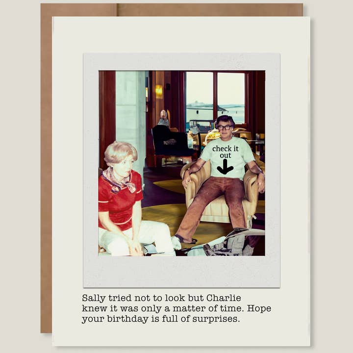 Funny/Slightly Inappropriate Birthday - Tried Not to Look for wholesale by Heavenly Debbie