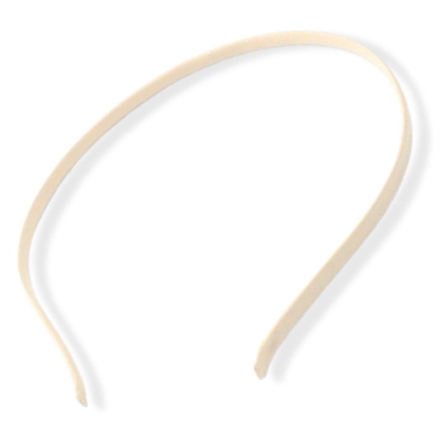 Topkids Accessories – wholesale Fashion headband – women's – 2pc Thin Satin Covered Metal Headbands Hair Bands Alice Bands Ribbon Wrapped Hairbands Head Bands Adult Women Girls Black White Pink Fuchsia2