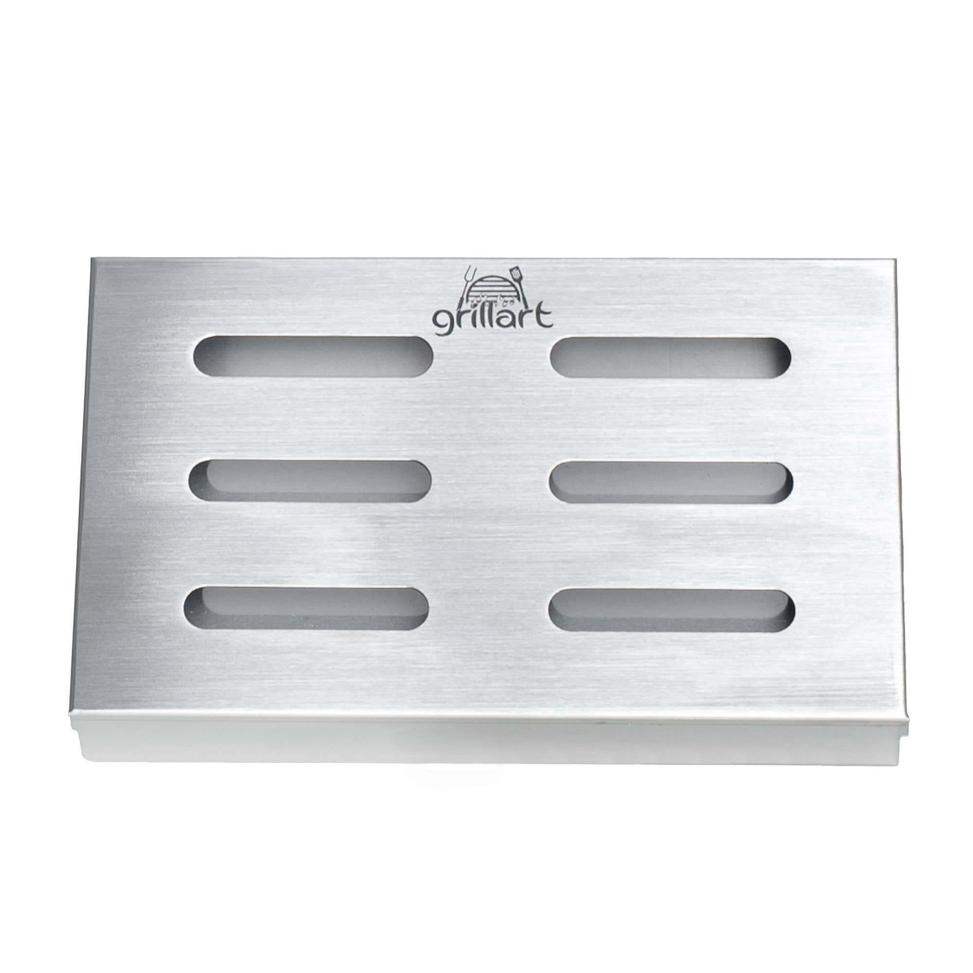 grillart® - Wholesale Bar Tool - Original BBQ smoker box made of 100% stainless steel1