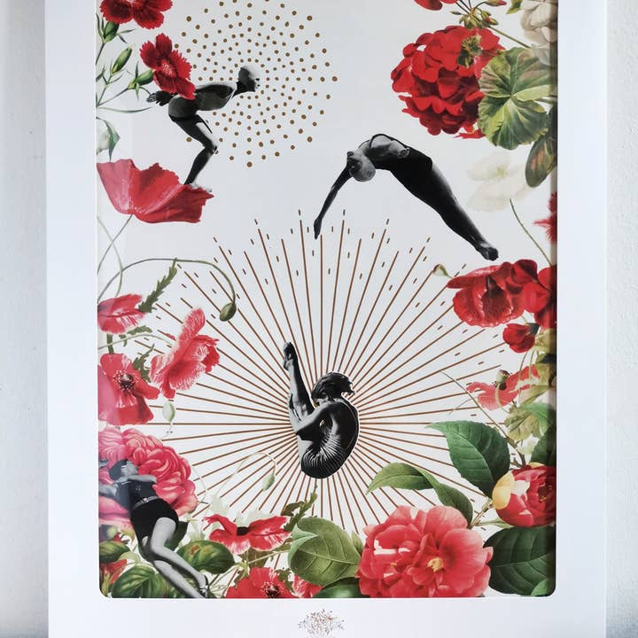 Flora Florae - Wholesale Poster - Bathers Poster2