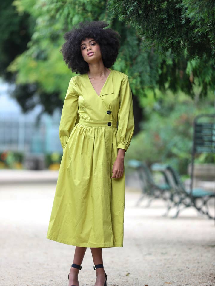 Abito DYLAN - audace e versatile per la vendita all'ingrosso da parte di LES PISCINES