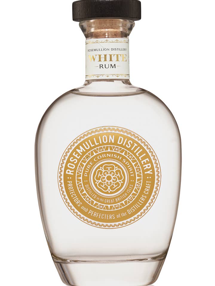 White Rum for wholesale by Rosemullion distillery