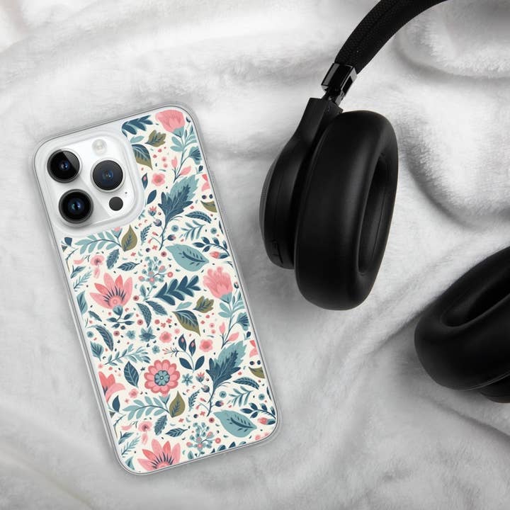 Funda para iPhone Flor de Amante de las Flores para venta al por mayor de Grit with Grace, LLC