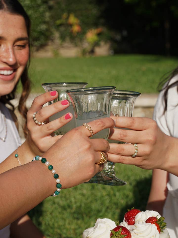 Olivia - Goldener Quar für den Großhandel von LabelleBoutiqueandco