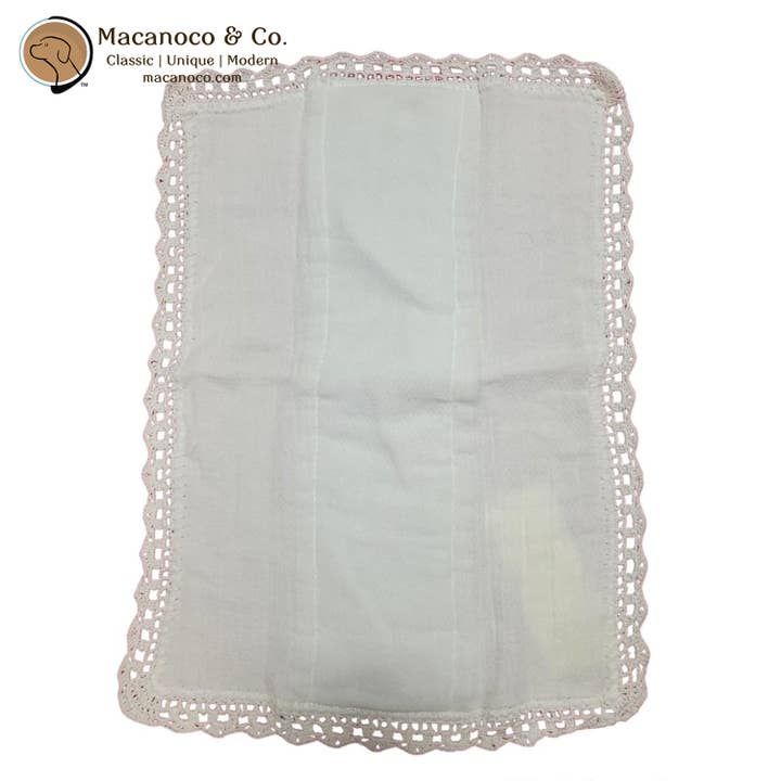 Panno antiurto all'uncinetto Couture - Diamond Edge per la vendita all'ingrosso da parte di Macanoco and Co.