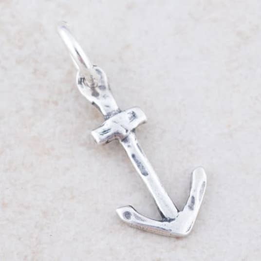 Anchor Charm for wholesale by Holly Lane Christian Jewelry