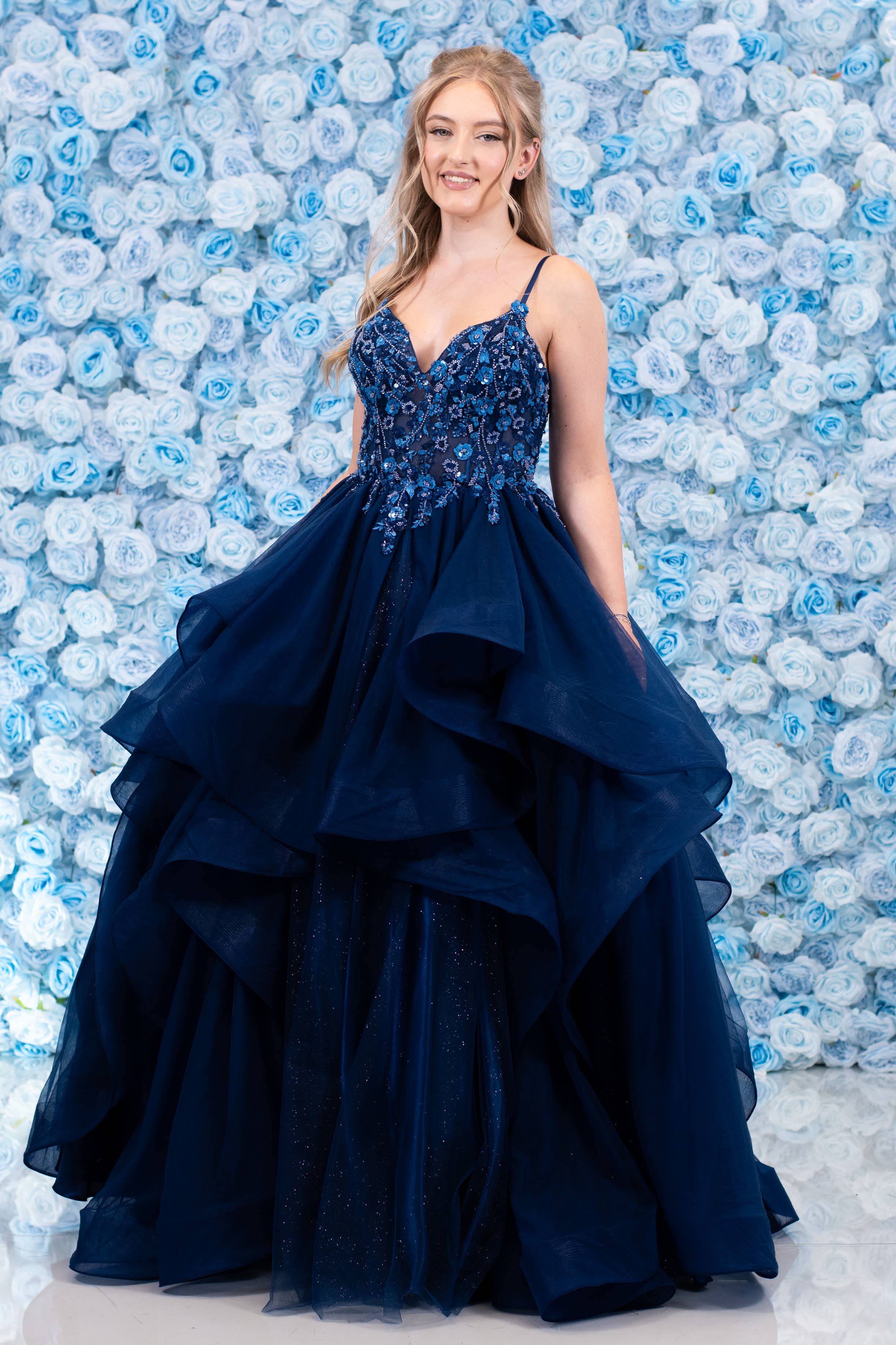 Delphine Navy for wholesale on Faire