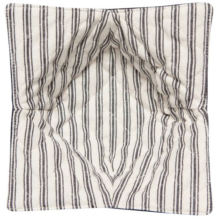 Now Designs by Danica - Wholesale Oven Mitt/Pot Holder - Ticking Stripe Bowl Cozy1