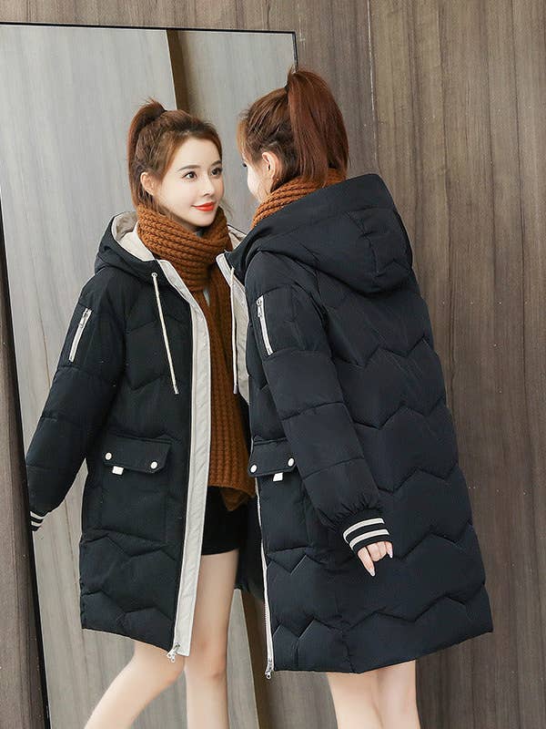 Marayn - Wholesale Puffer Jacket - Women's - New 2025 Oversized Womens Winter Puffer Coat33