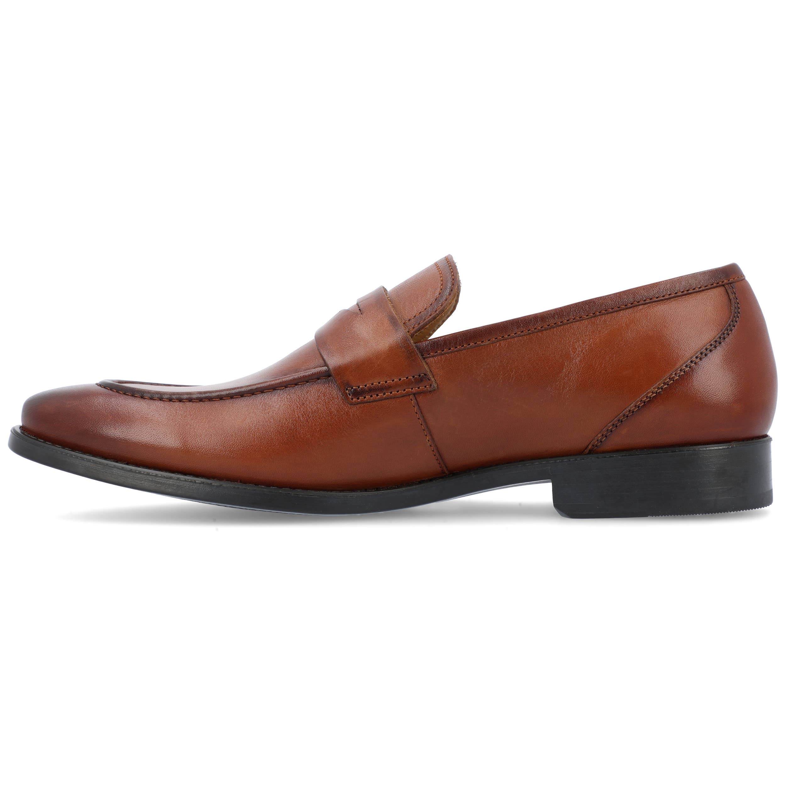 VANCE - Wholesale Loafers - Men's - Bishop Apron Toe Penny Loafer3