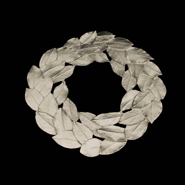 Michael Michaud Table Art - Wholesale Trivet - Bay Leaf Wreath Trivet