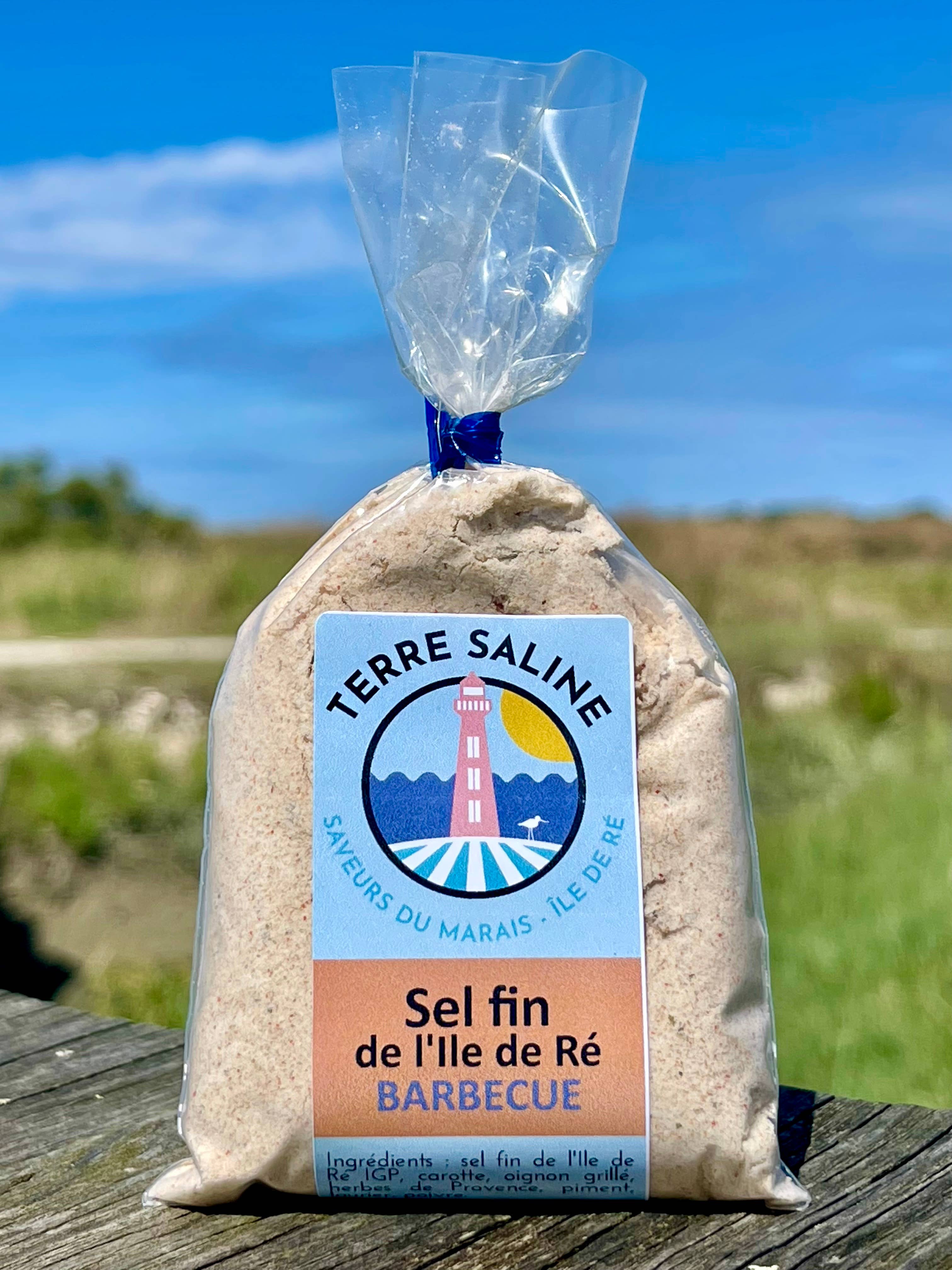 rivesaline - Wholesale Salt - BBQ flavor salt 125g
