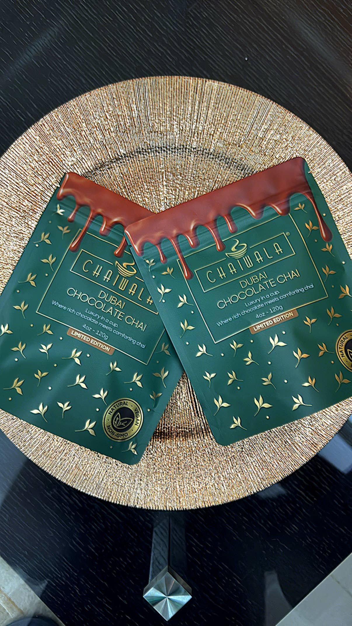 Chaiwala - Vendita all'ingrosso Tè sfusi - Chaiwala Dubai Chai al Cioccolato3