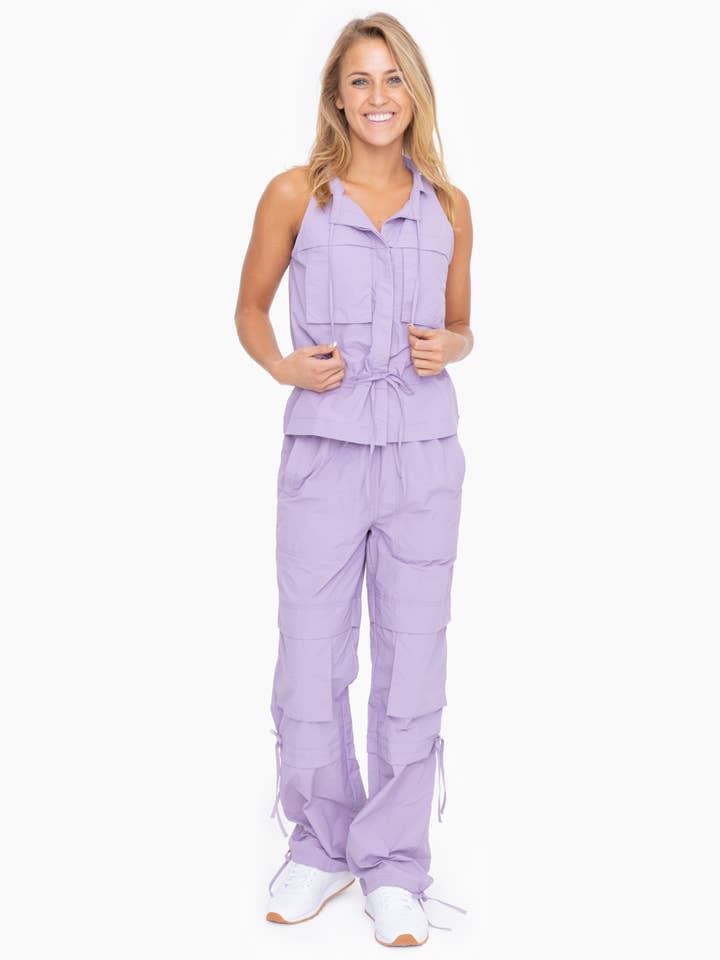 Mono B - Wholesale Outerwear Vest - Women's - Nylon Cargo Vest9