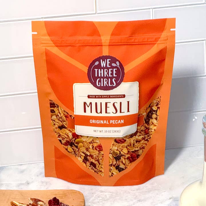 We Three Girls – wholesale Granola – Original Muesli0