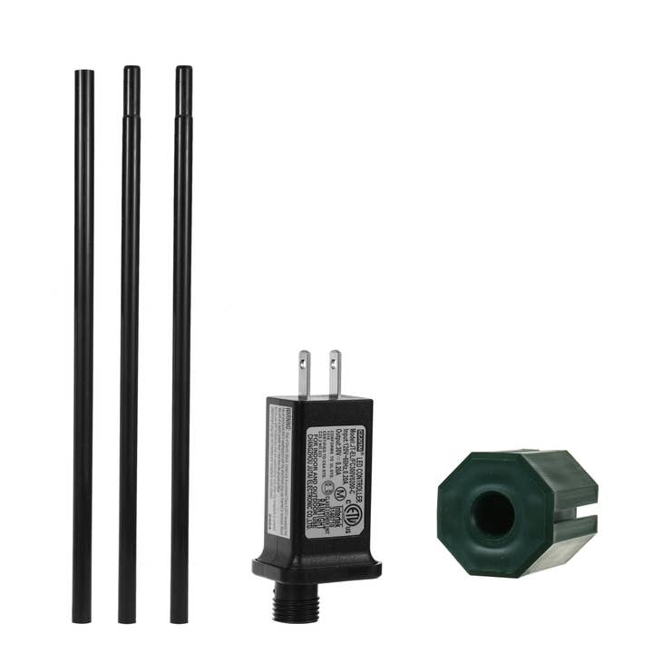 SINT - Wholesale Artificial Christmas Tree - Premium 6ft Artificial Pre-Decorated Lighted Christmas Tree4